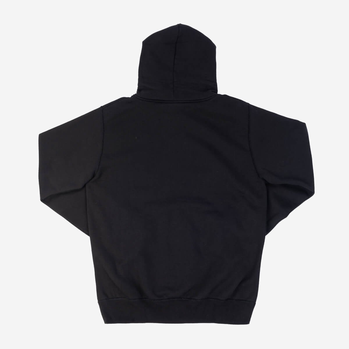IHSW-59-BLK Printed 14oz Ultra Heavyweight Loopwheel Cotton Hoodie - Black - 5