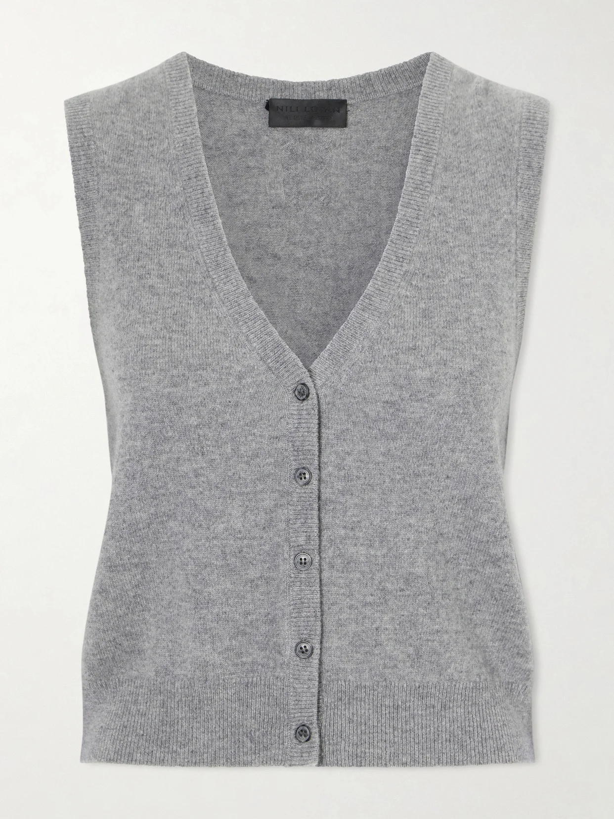 Porter Cashmere Sweater Vest - 1