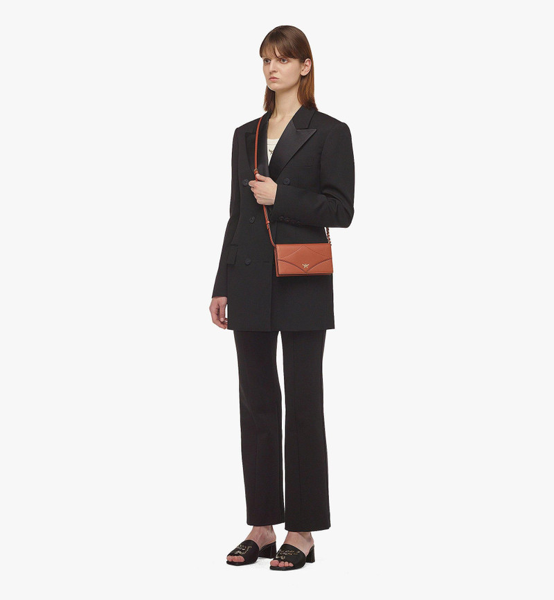 Diamond Chain Wallet in Spanish Calf Leather 6