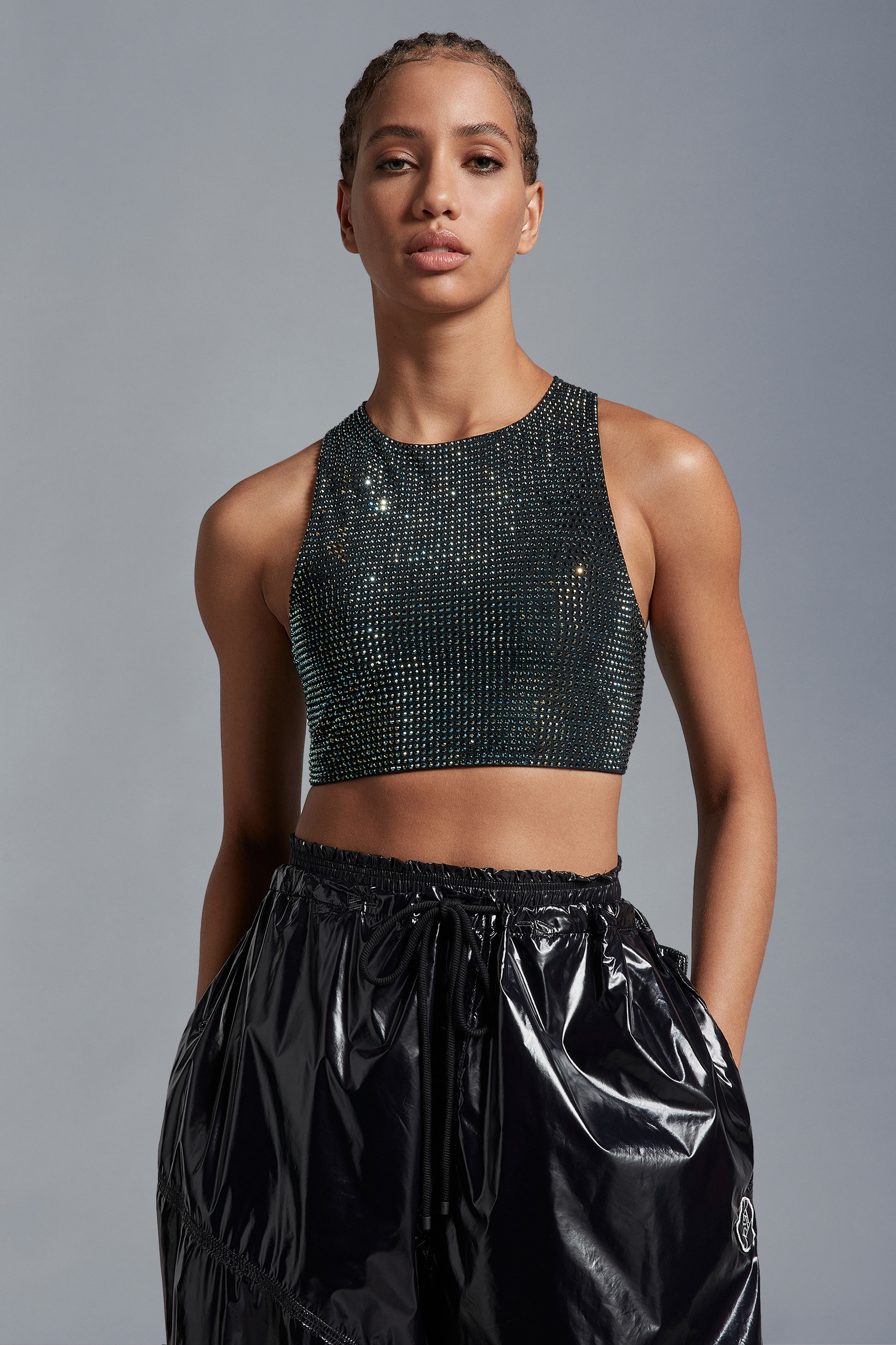 Crystal Crop Top - 2