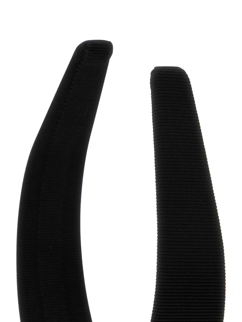 embossed Bow headband - 3