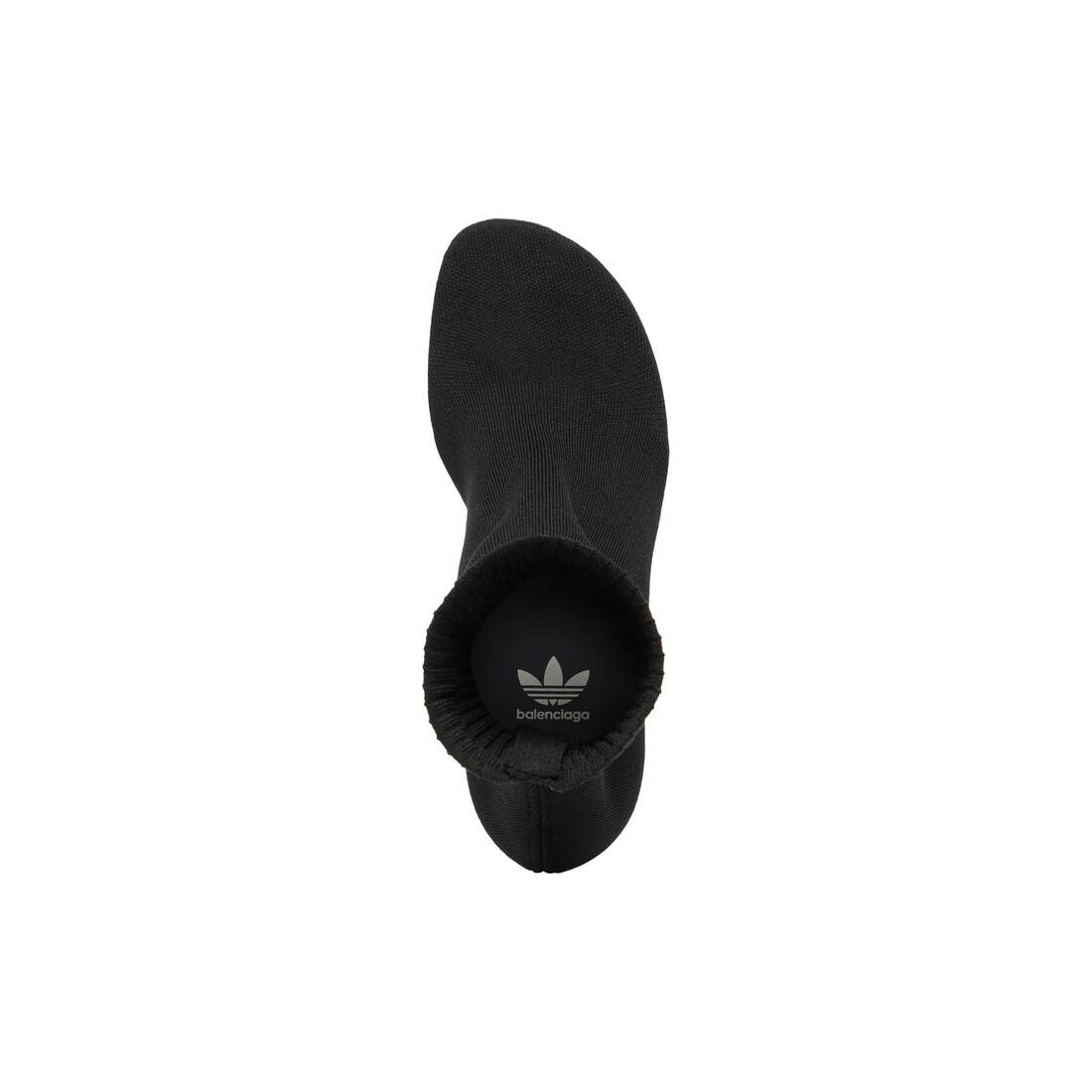 Women's Balenciaga / Adidas Sock 90mm Bootie in Black - 6