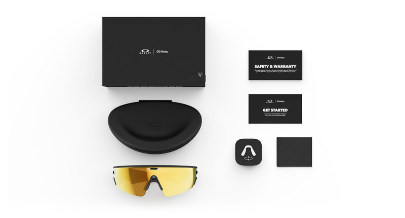 Oakley Meta Vanguard Black Prizm™ 24K 5