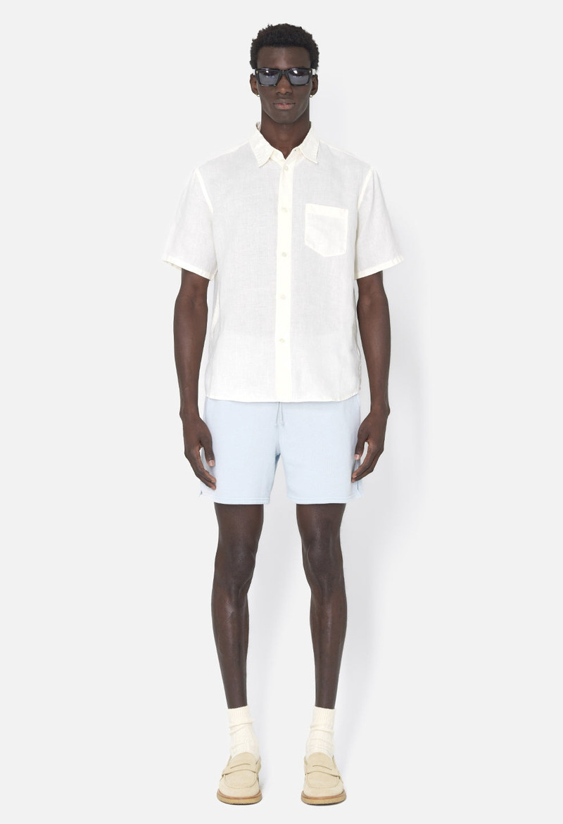 John Elliott LINEN SS CLOAK BUTTON UP outlook