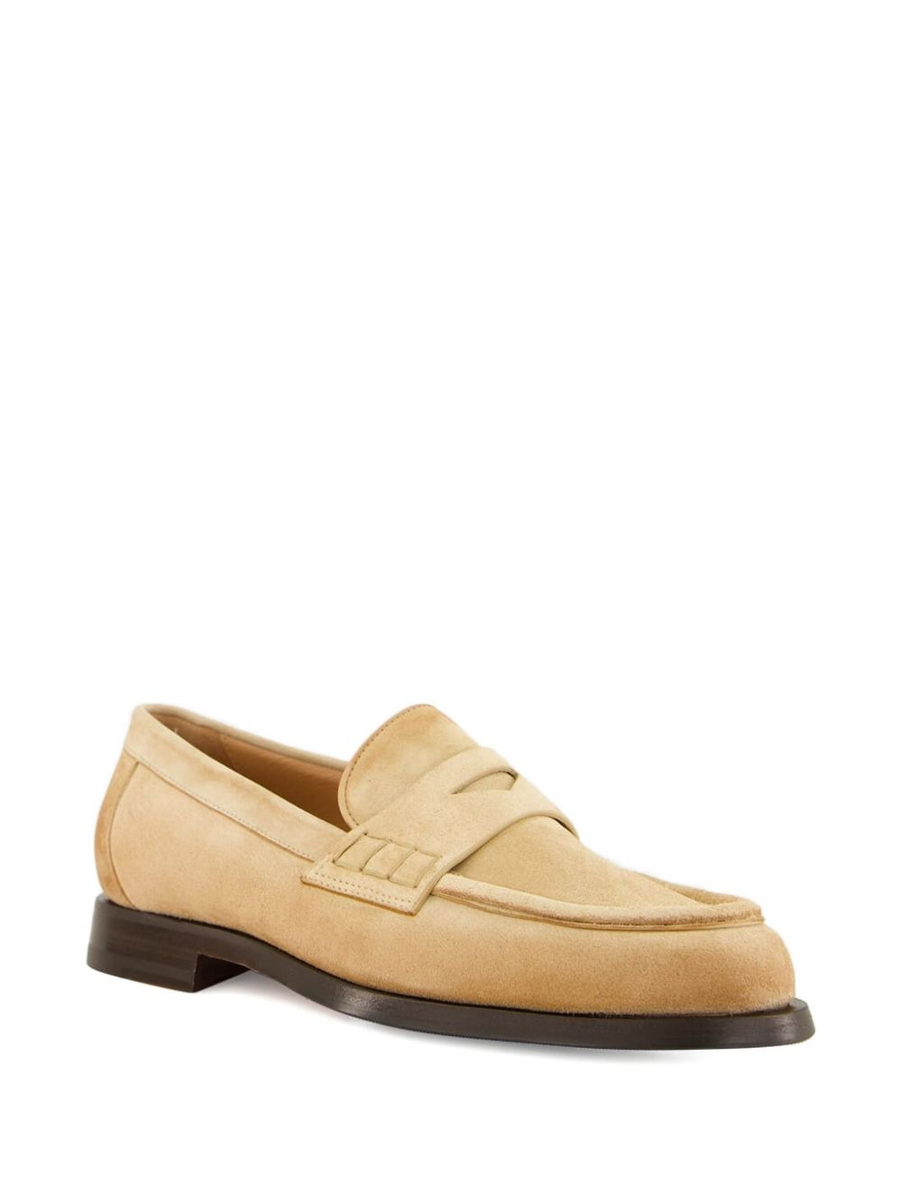 penny suede loafers - 2