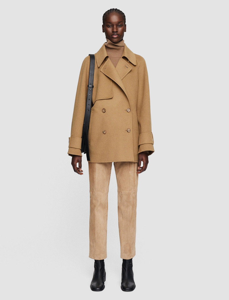JOSEPH Double Face Cashmere Marne Coat outlook