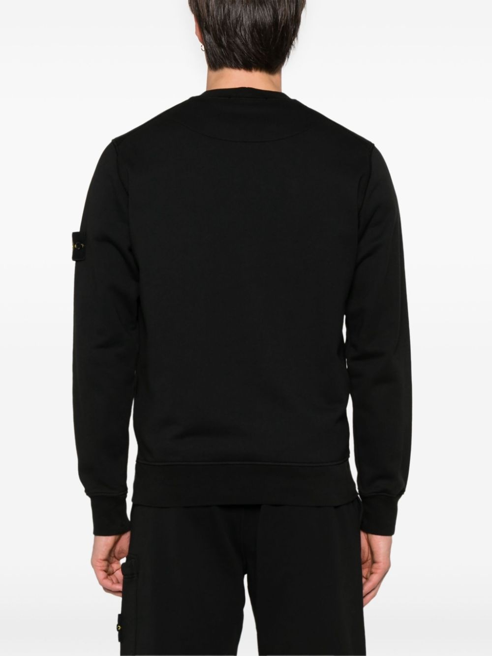 Compass-badge sweatshirt - 4