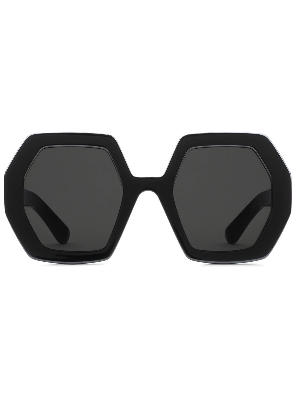 square frame sunglasses - 1