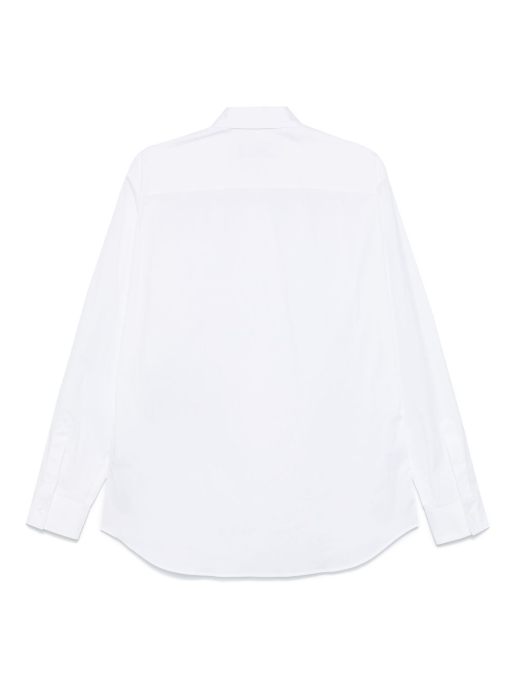 logo-print shirt - 2