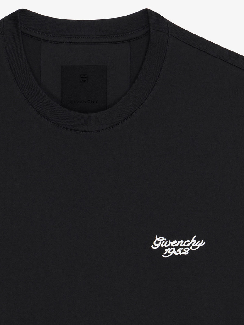 SLIM FIT T-SHIRT IN COTTON 3