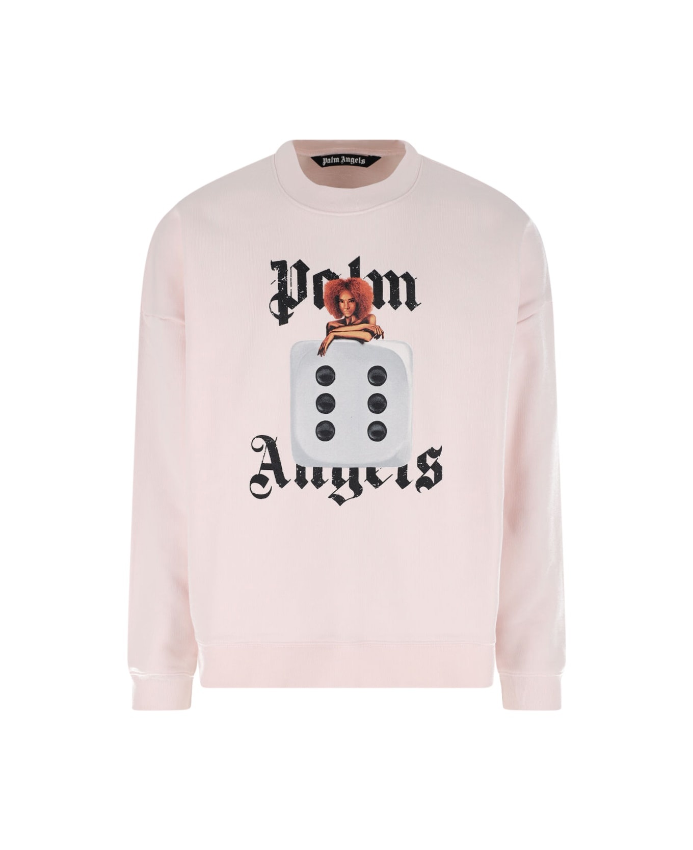 'holy Pin Up' Crew Neck Sweatshirt - 1