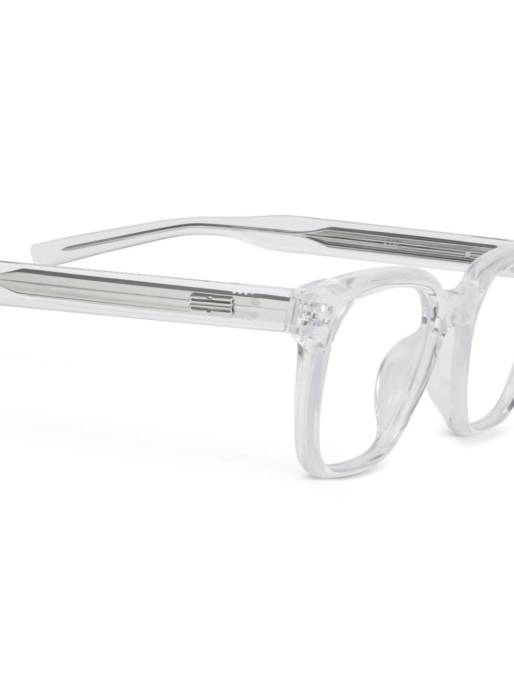 Karl C1 square-frame glasses - 3
