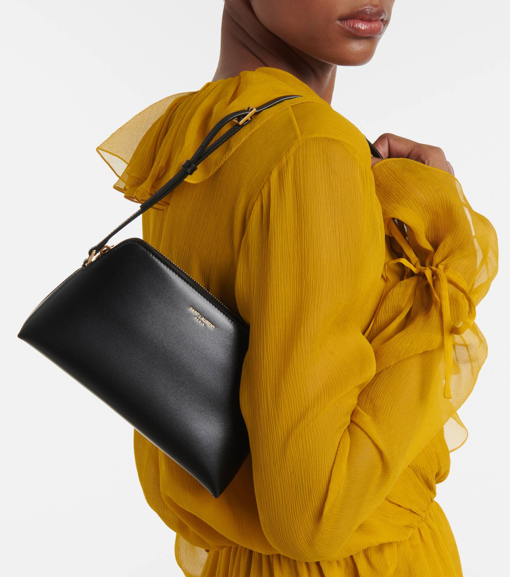 Sac De Jour leather pouch - 2