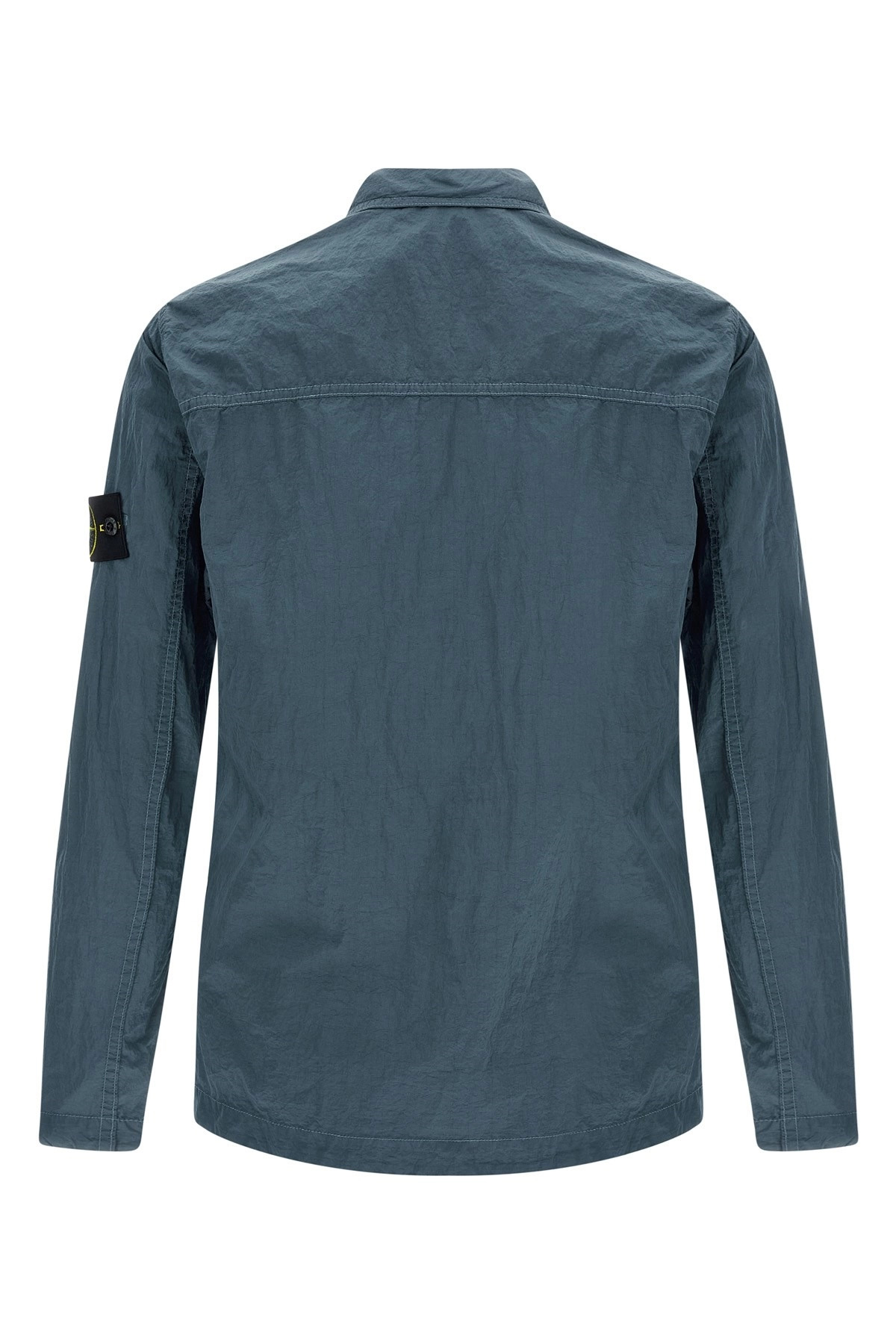 Logo badge overshirt - 2
