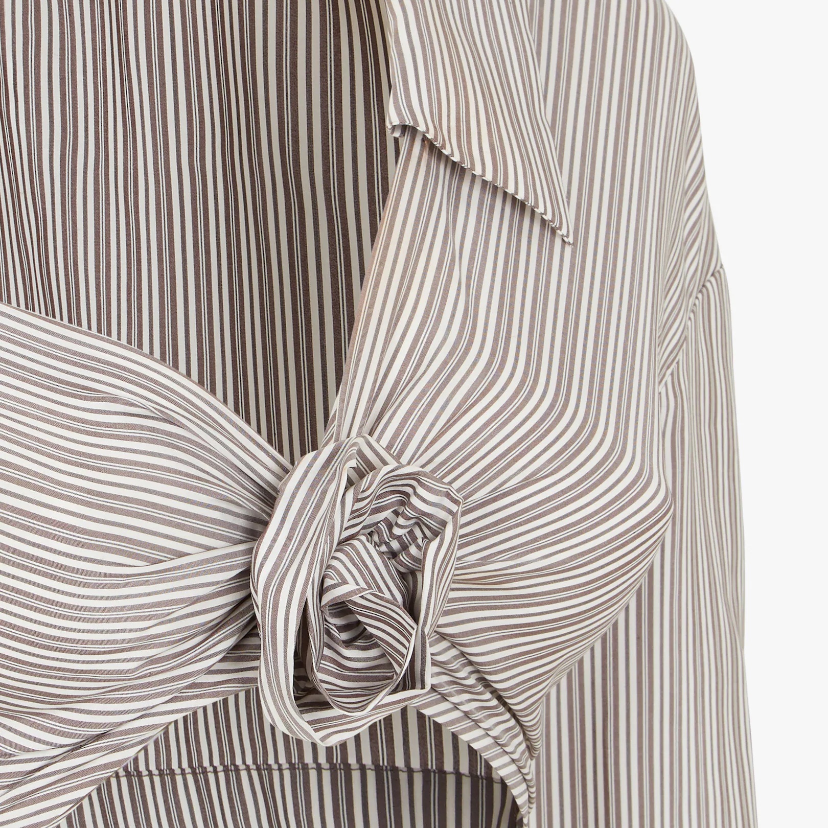 Printed silk shirt - 3