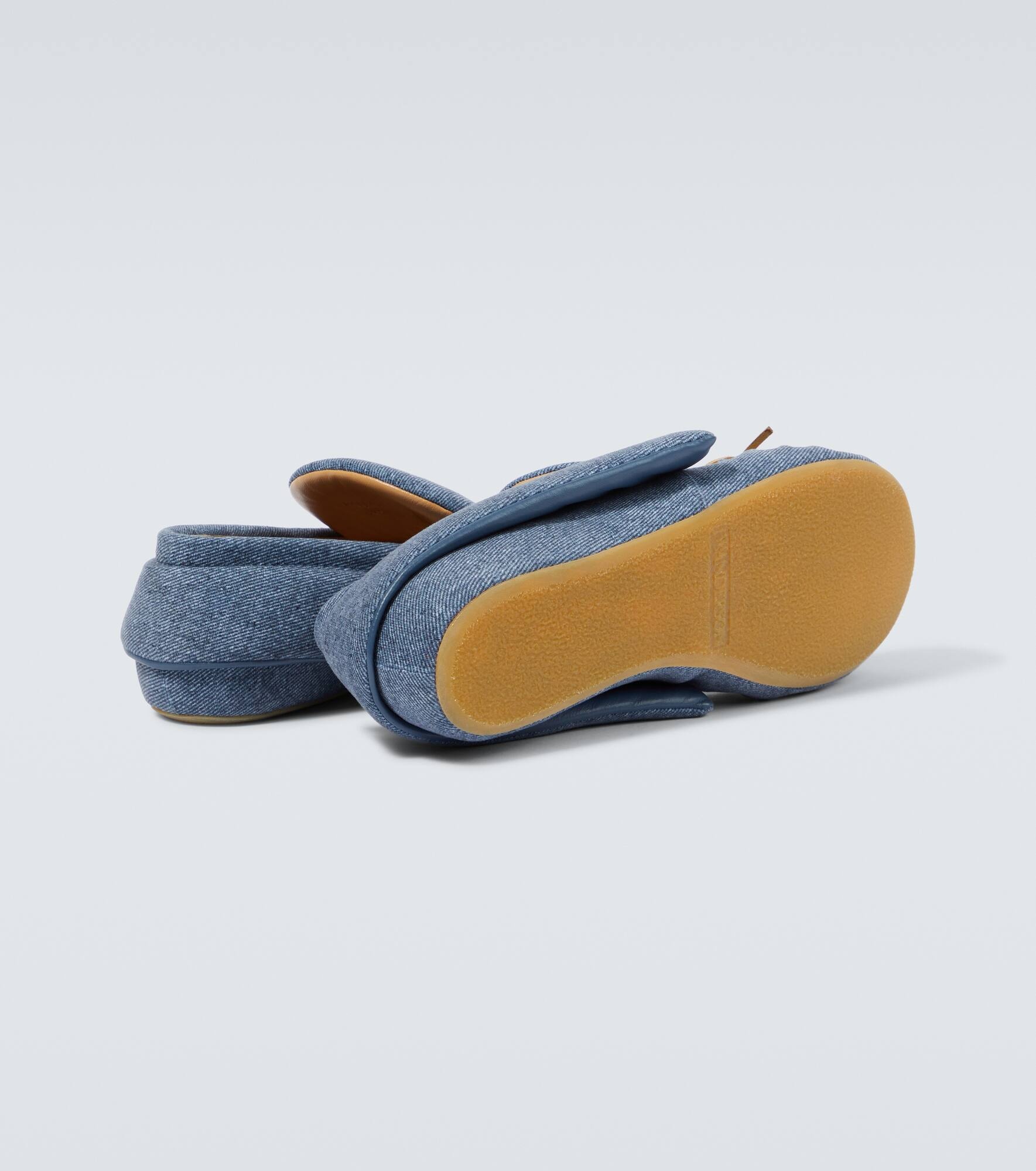 Denim moccasins - 6