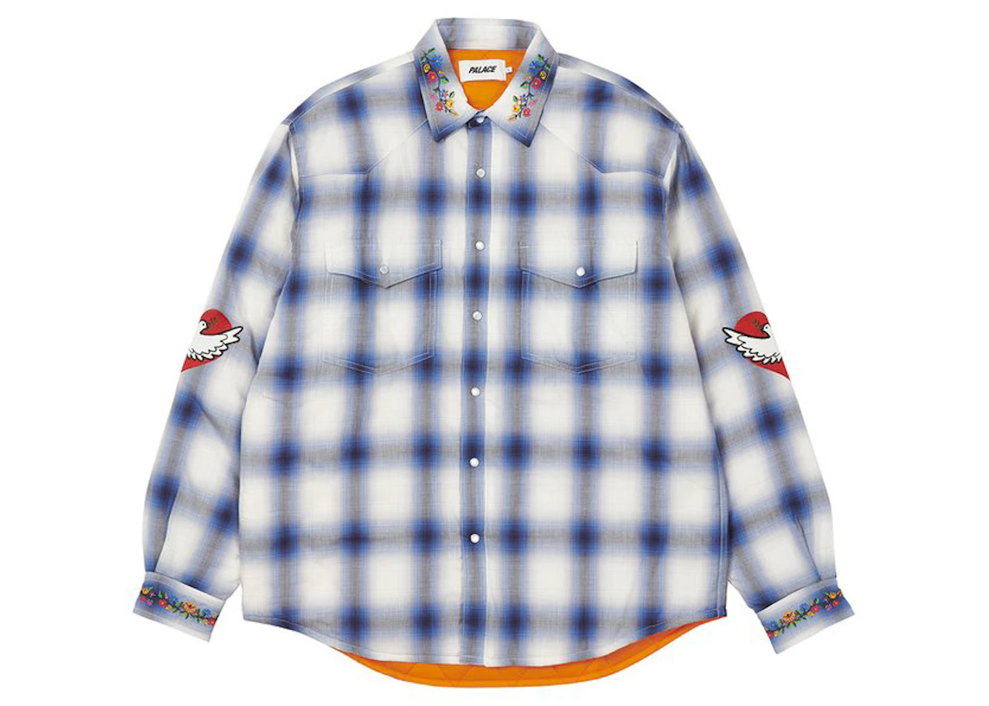 Palace Dove Shirt Blue - 2