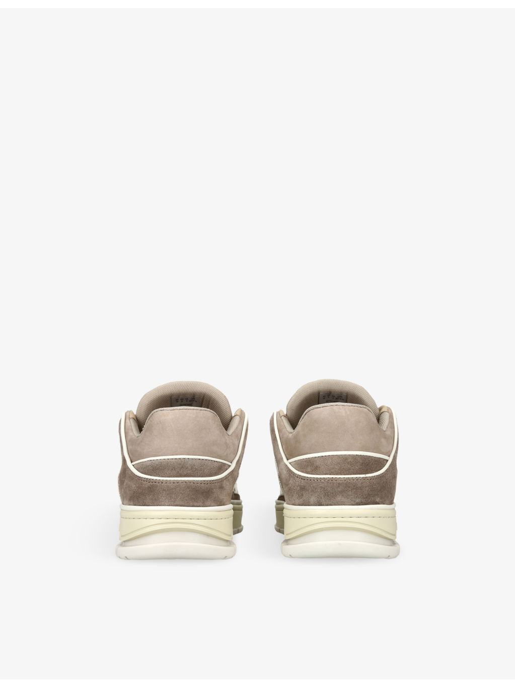 Area Suede and Mesh Trainers - 4