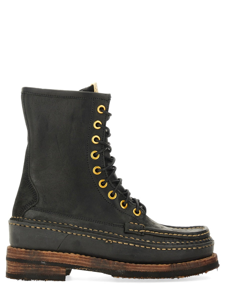 Visvim Men Boot "Grizzly Camper Hi-Folk" - 1