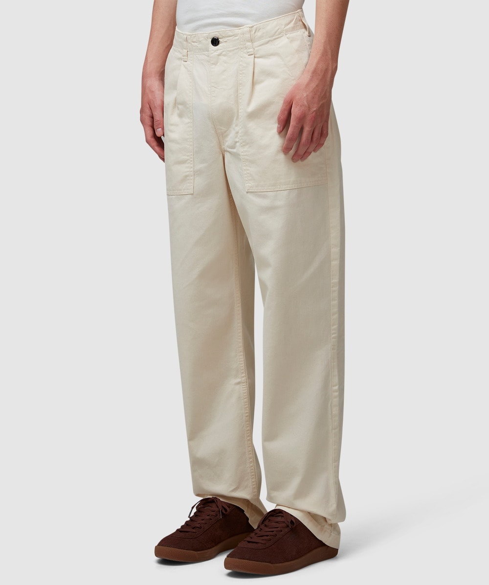 Pleated fatigue pant - 2