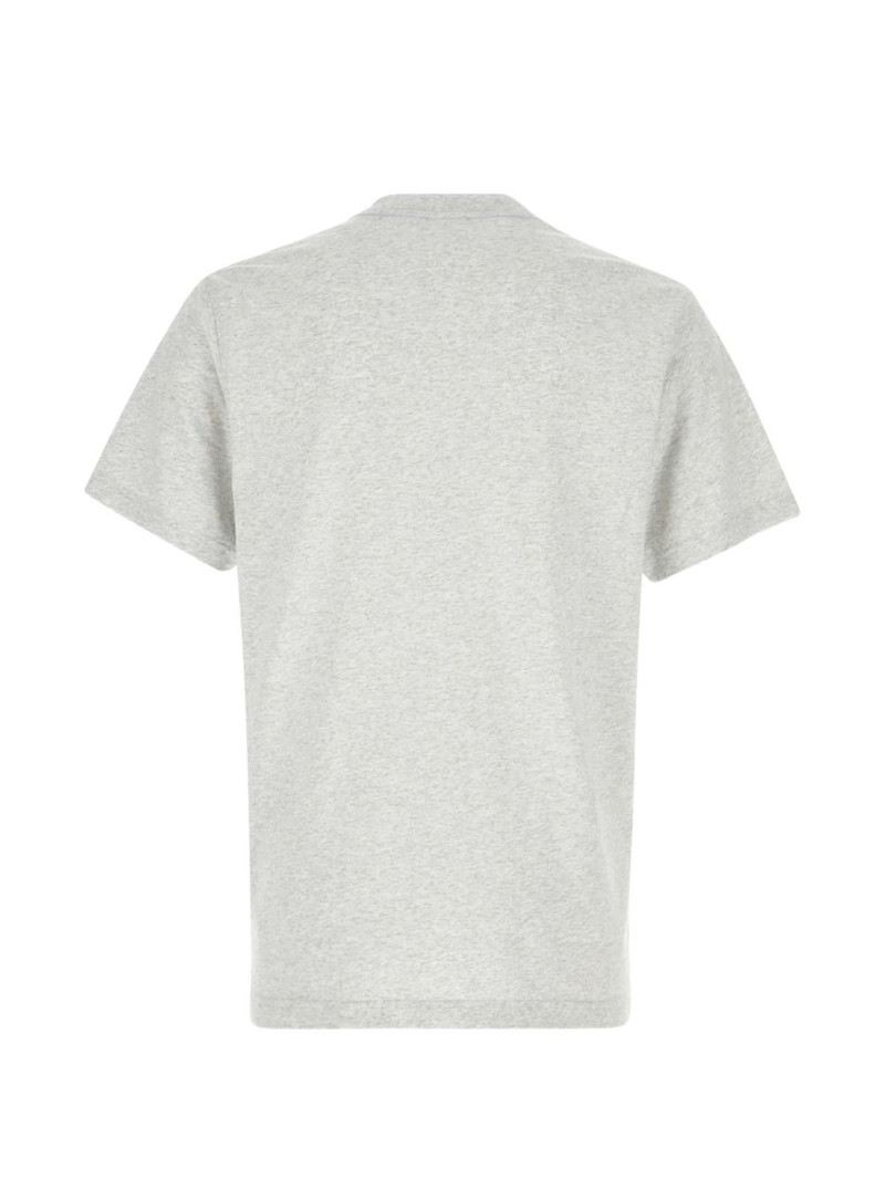 Sporty & Rich melange cotton T-shirt outlook