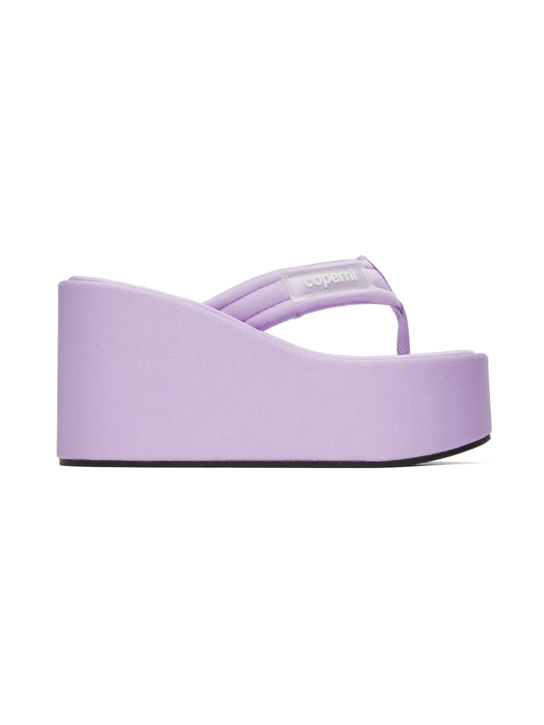 COPERNI Purple Wedge Sandals, ssense