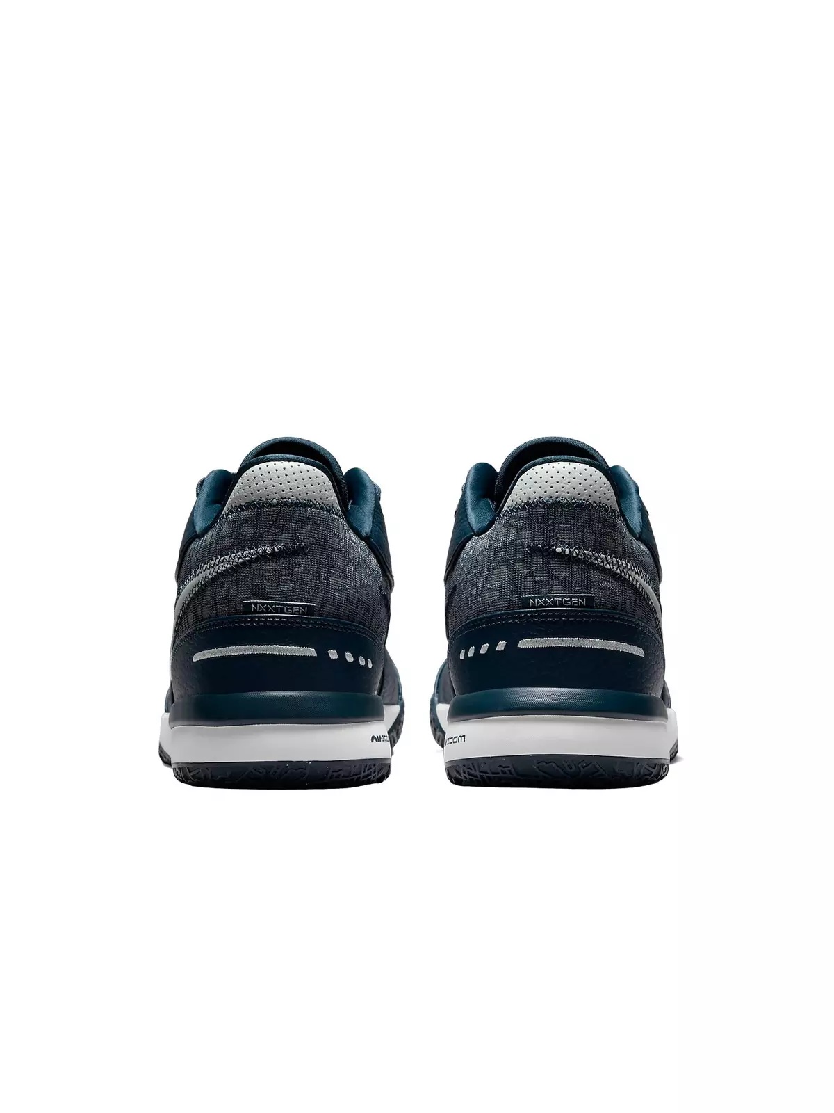 LeBron NXXT Gen AMPD "Armory Navy/Sail/Metallic Silver/Light Silver" Men's Basketball Shoe - 5
