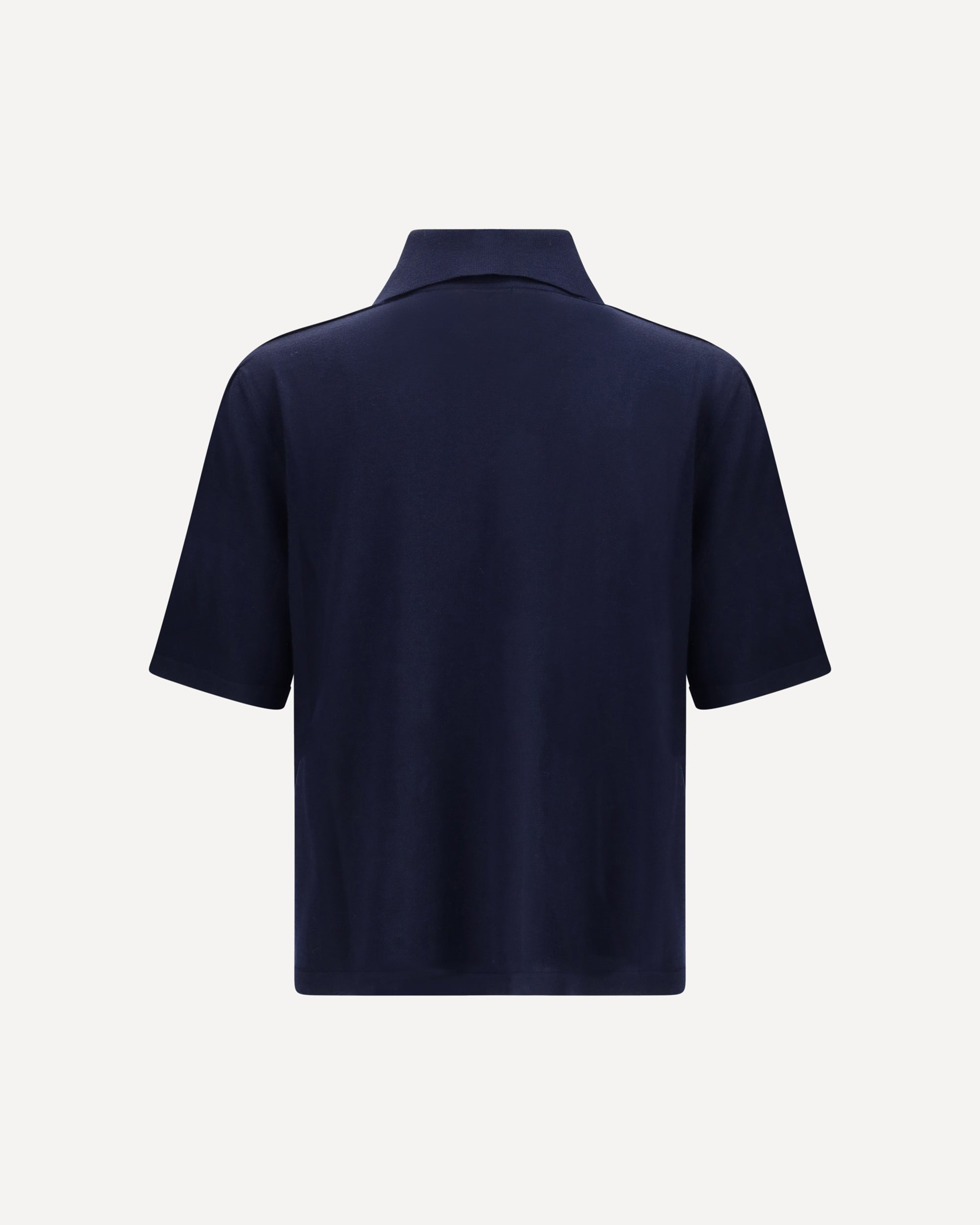 Wool Polo Sweater - 2