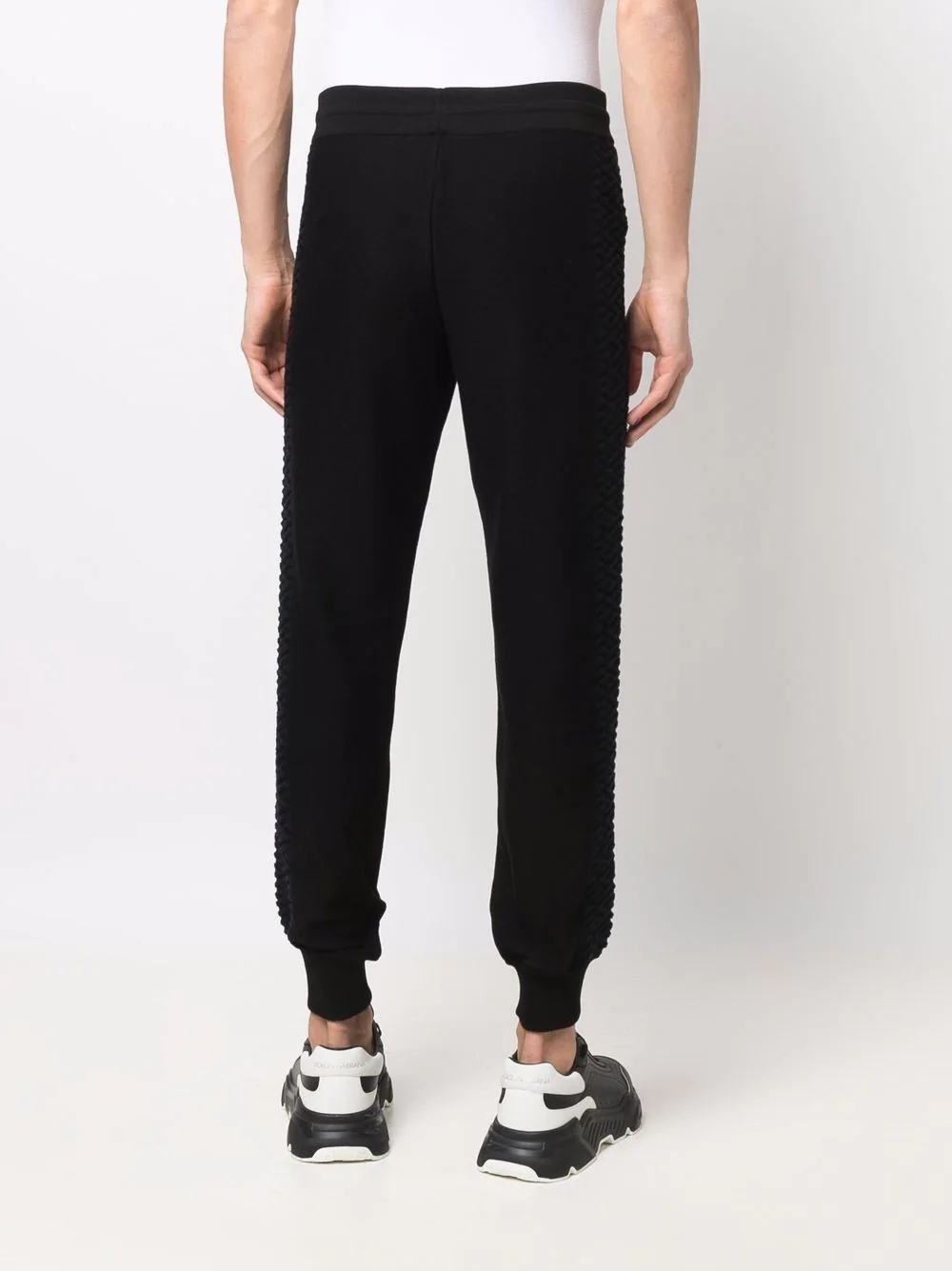 drawstring track pants - 4