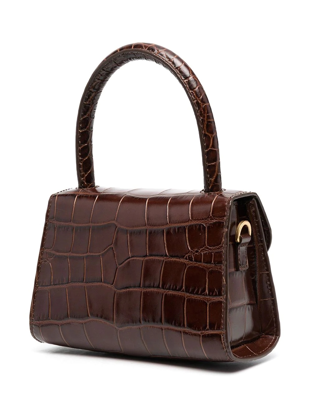 Nutella crocodile-embossed mini bag - 3