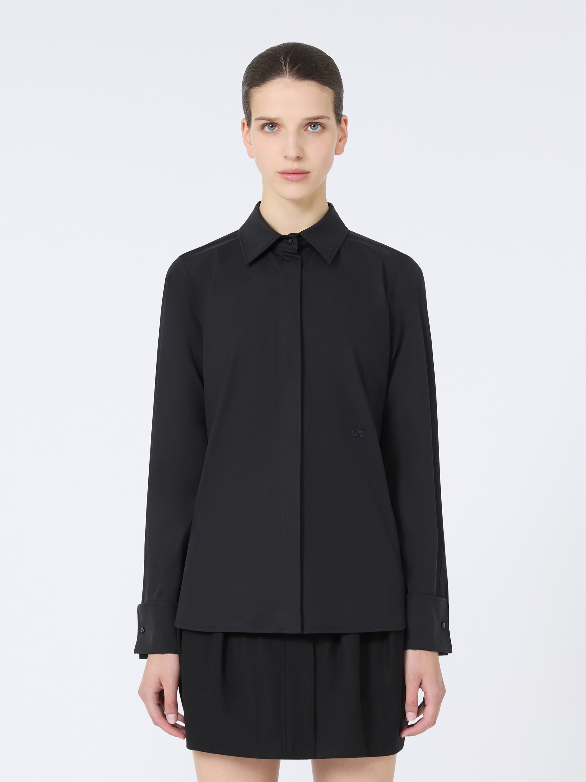 KNUT Cotton logo shirt - 3