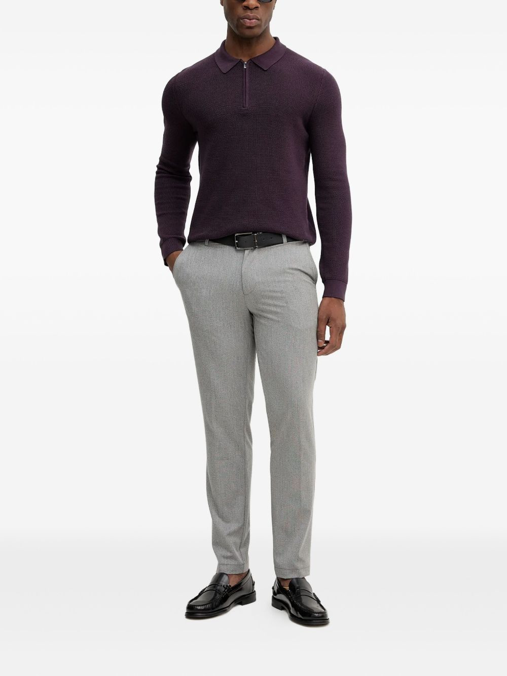 straight-leg trousers - 2