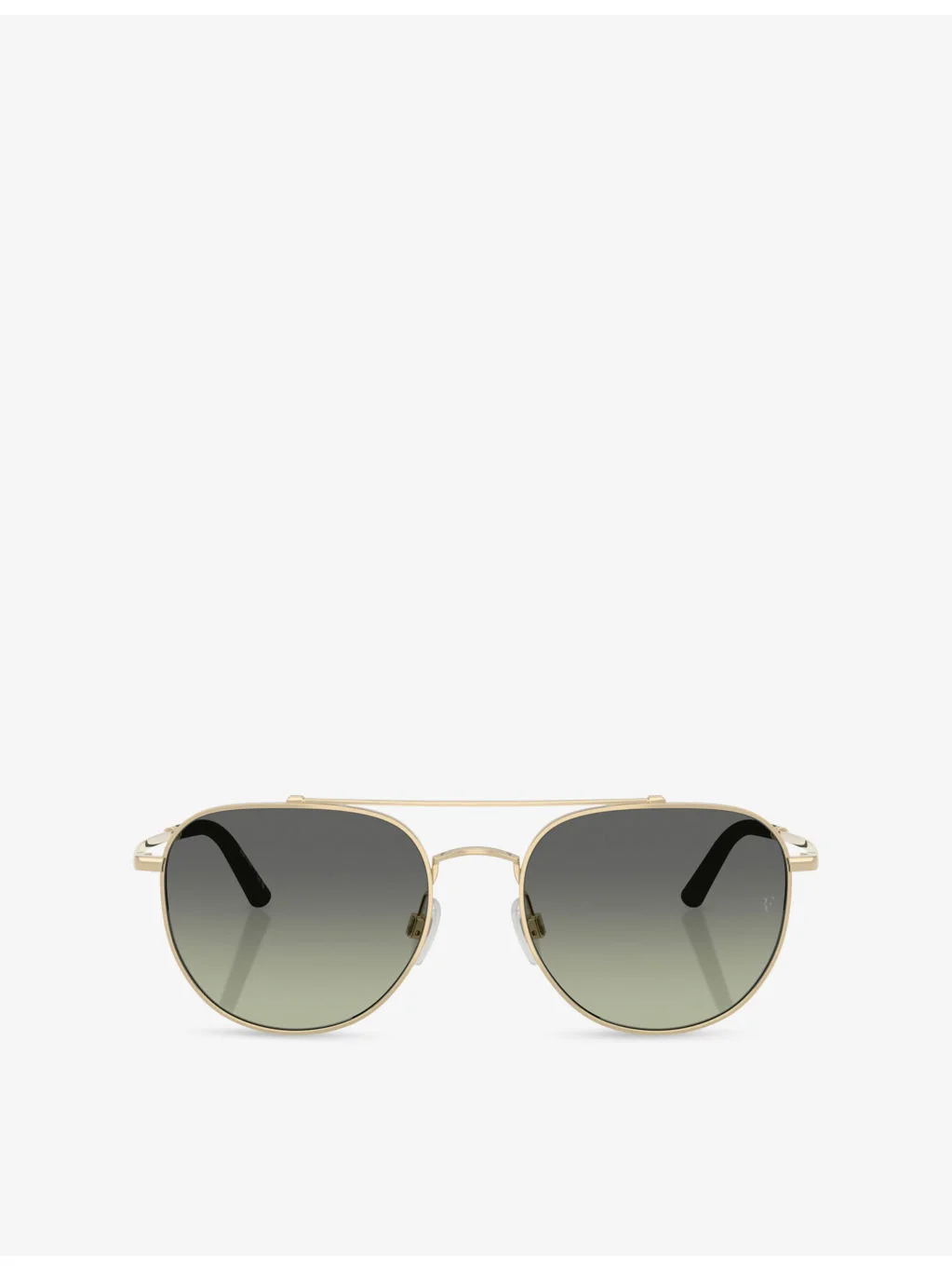 OV1346S R-10 Pilot-Frame Metal Sunglasses - 1