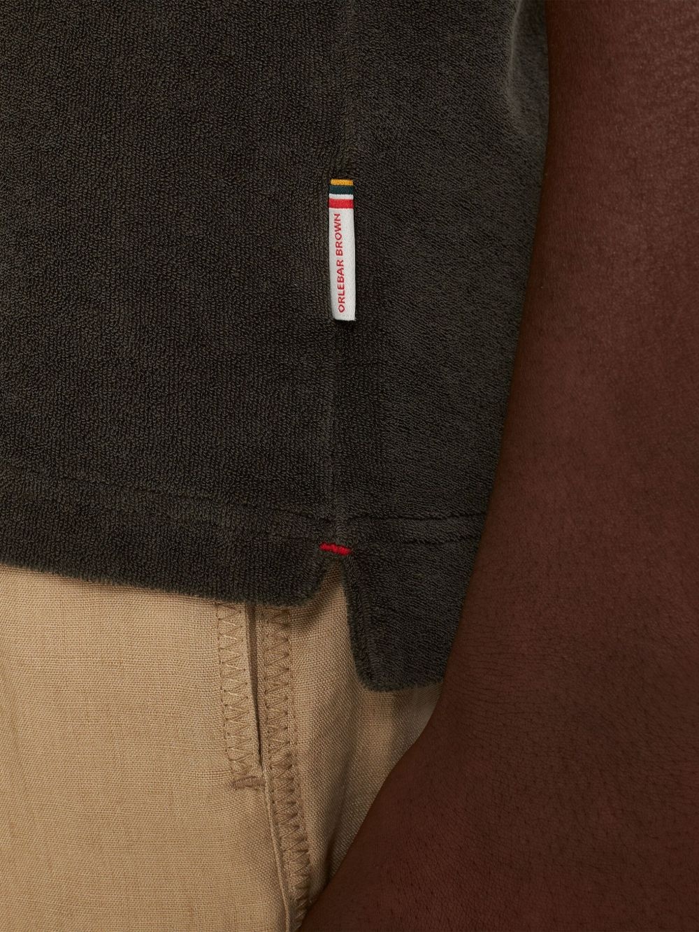 Terry polo shirt - 5