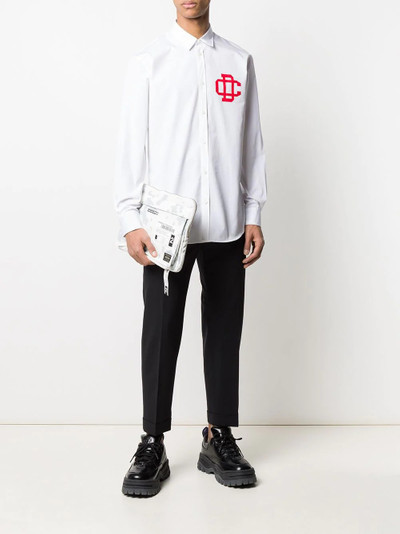 DSQUARED2 chest logo shirt outlook