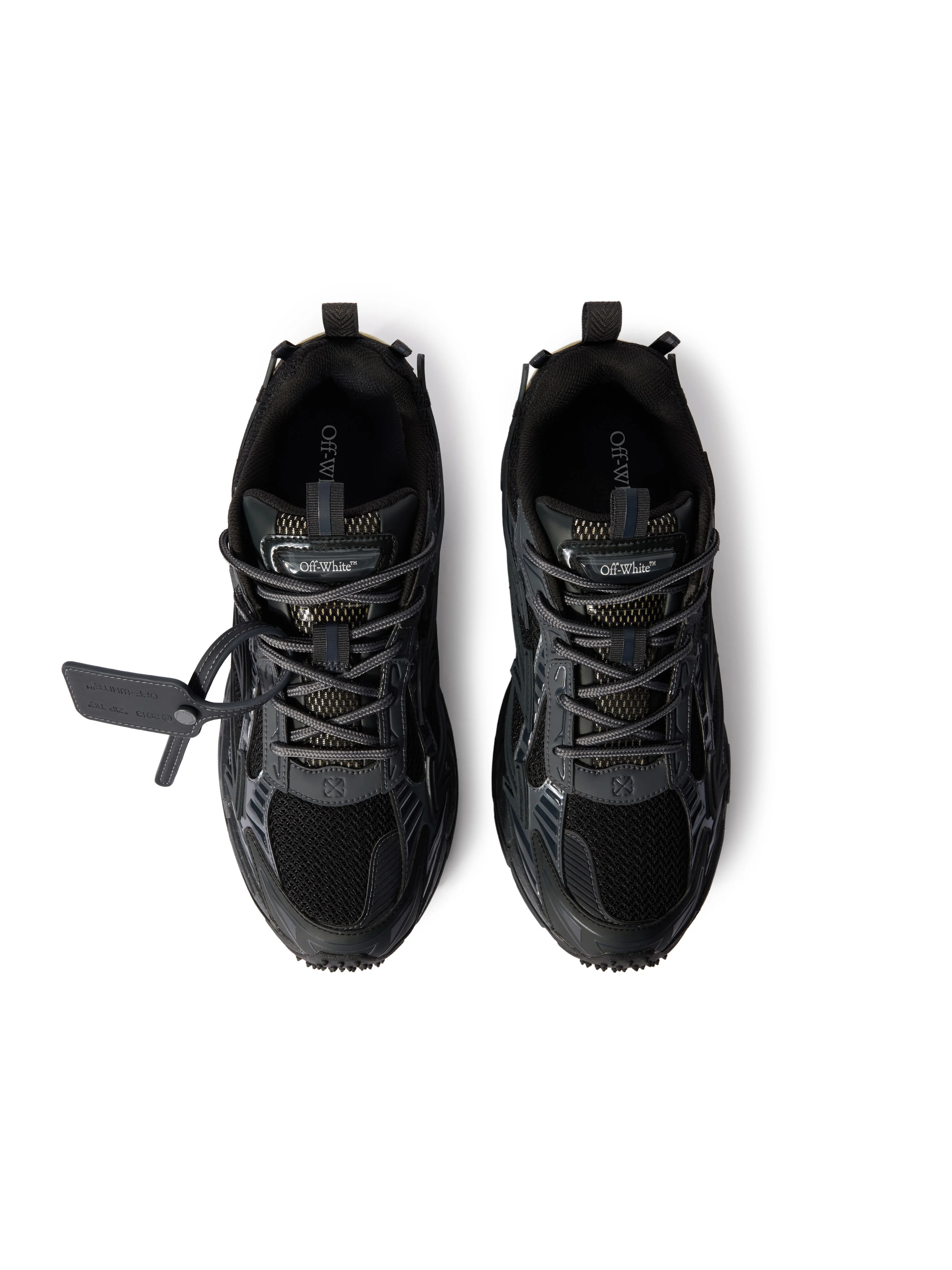 Off-White Full Black Be Right Back - OMIA295C99FAB0011010 | REVERSIBLE