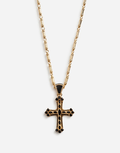 Dolce & Gabbana Cross necklace outlook