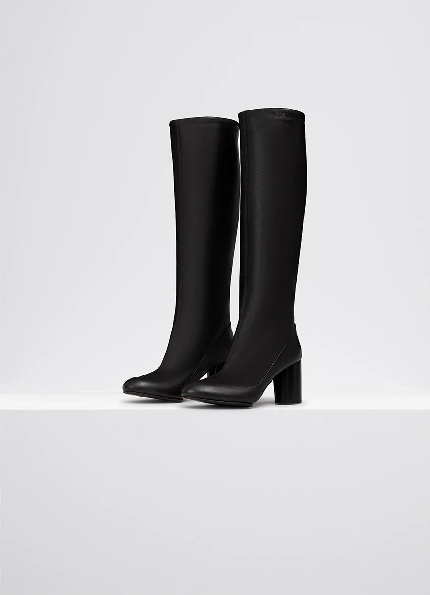 GLOVE BOOTS WITH 80MM HEEL - 3
