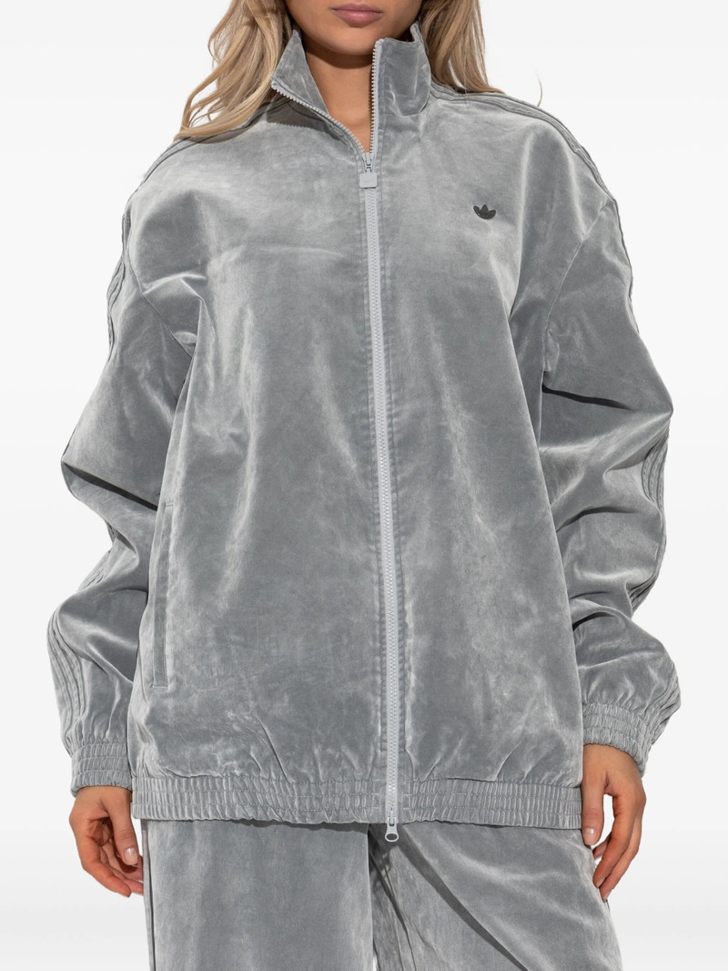 Adidas Logo-embroidered Jacket 4