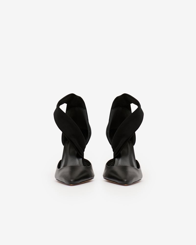 POEN LEATHER PUMPS - 5