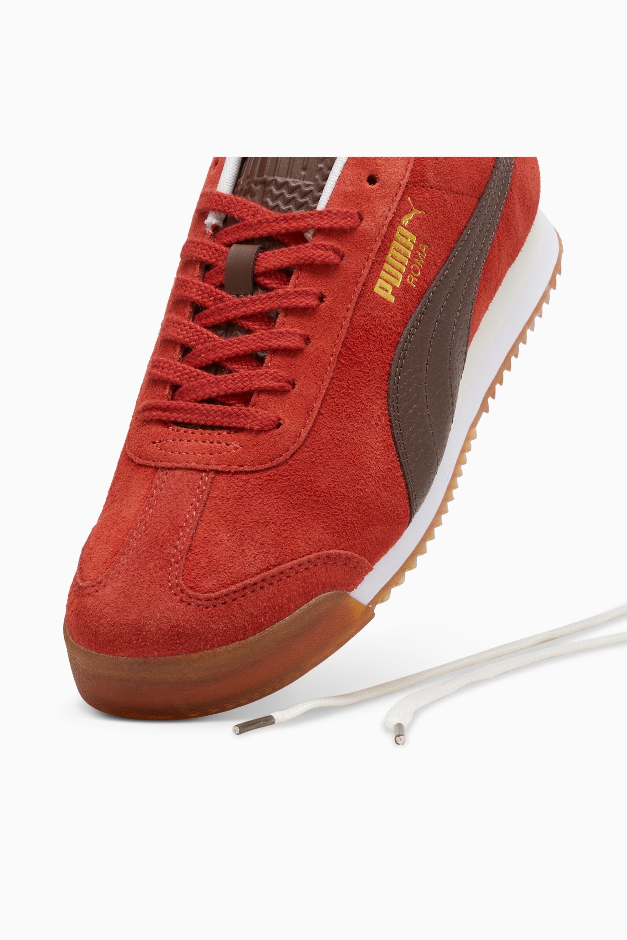 Roma Suede Men's Sneakers - 6