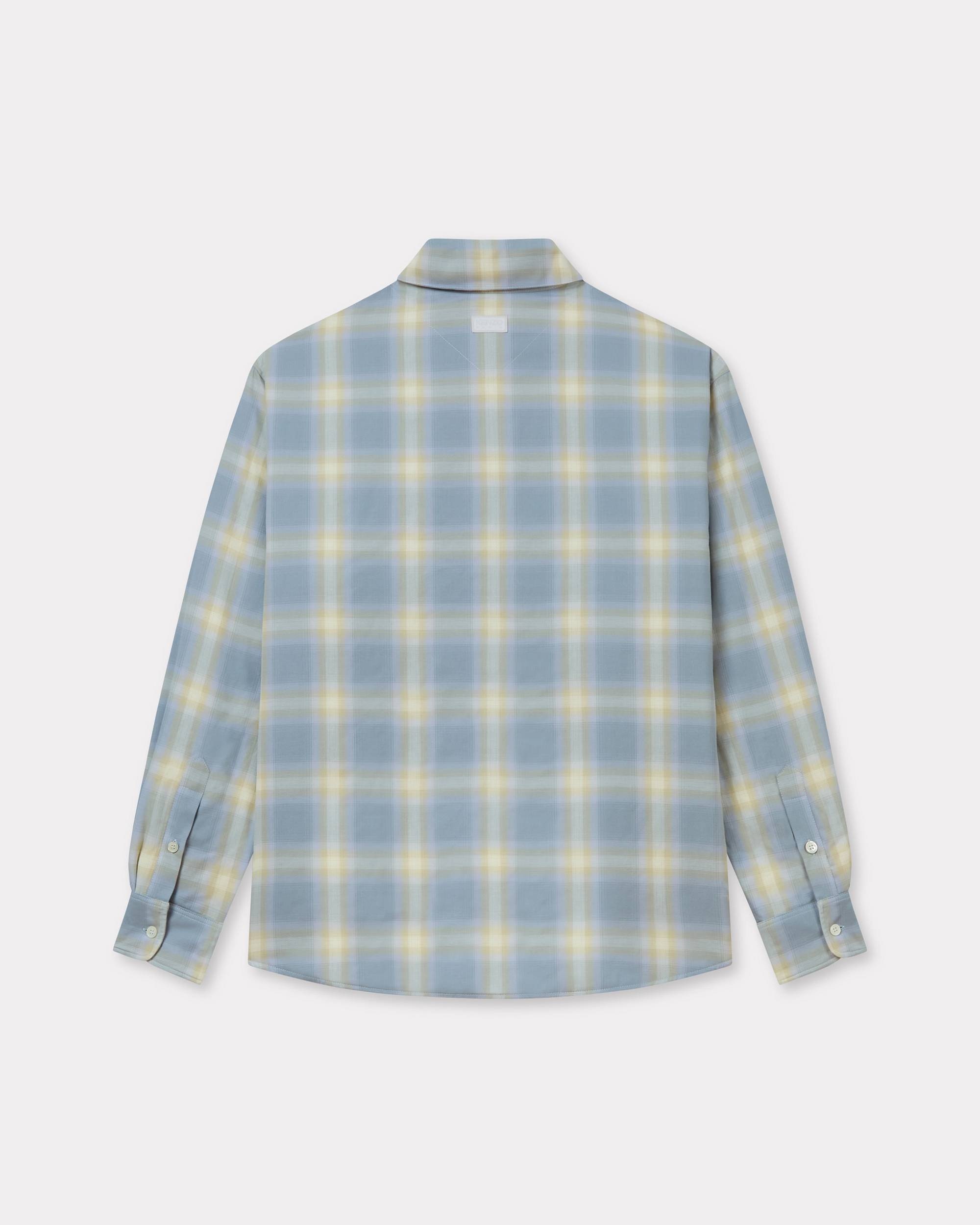 Genderless padded overshirt in cotton - 2