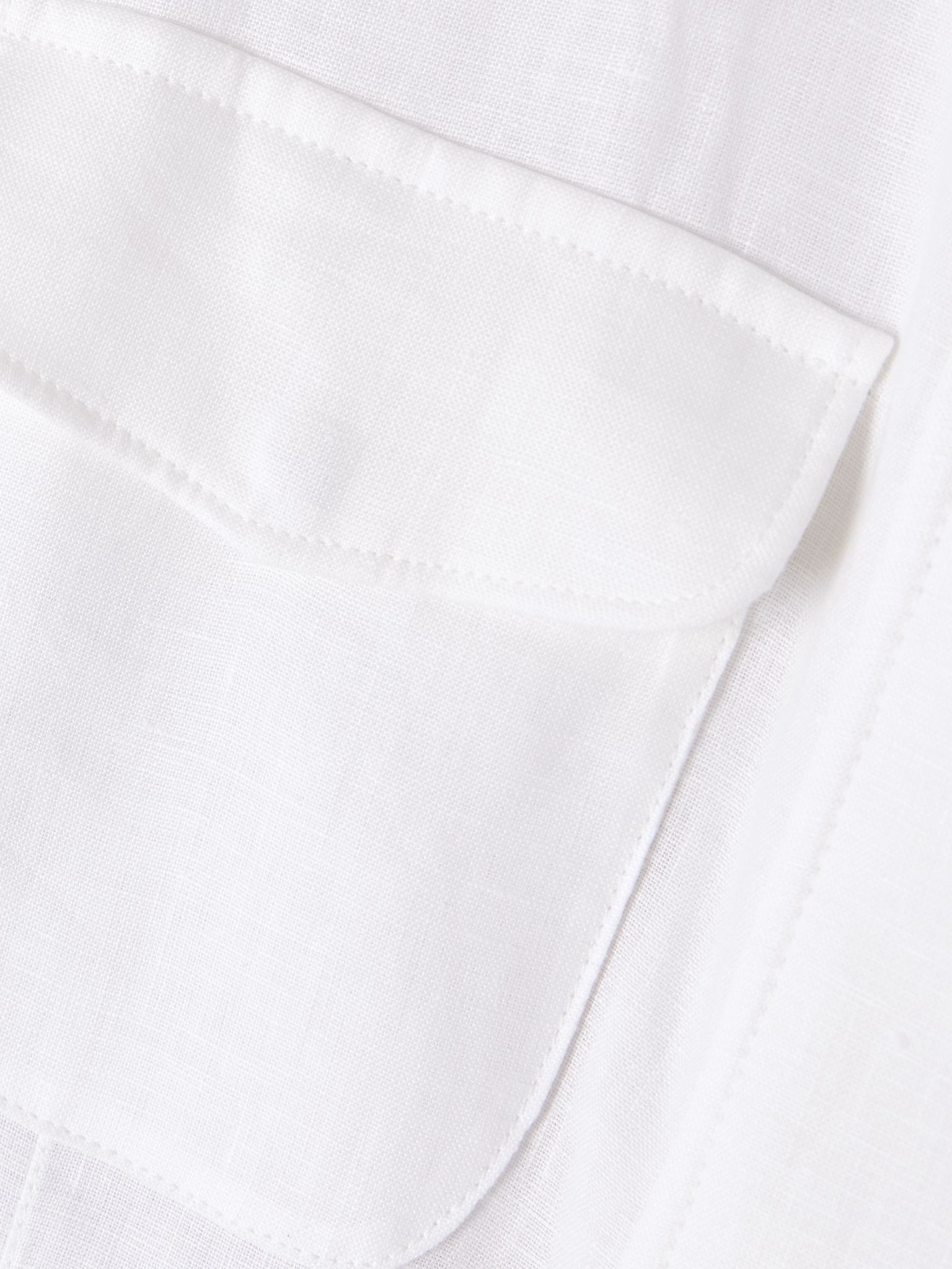 Traveller linen jacket White - 4
