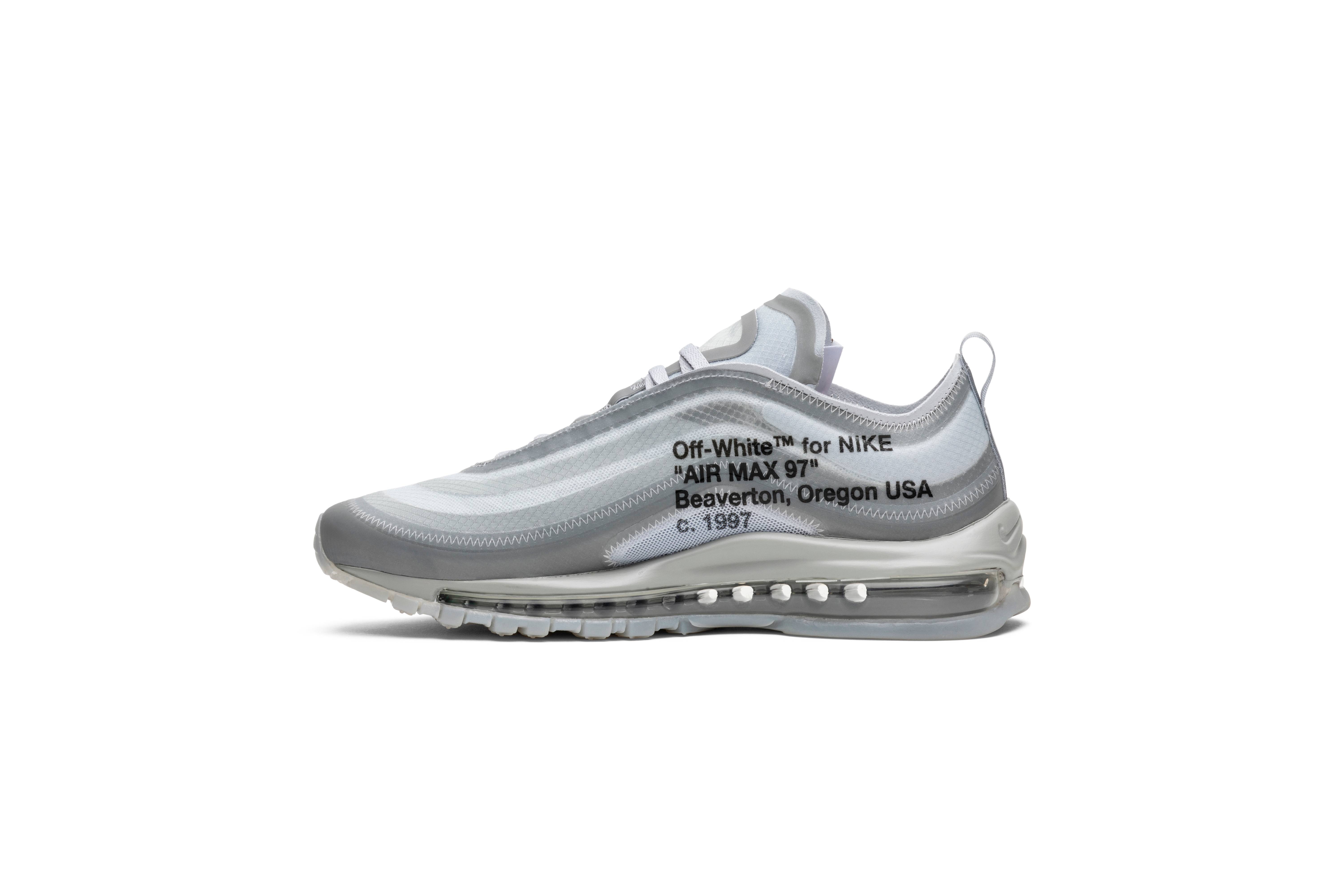 Off-White x Air Max 97 'Menta' - 3