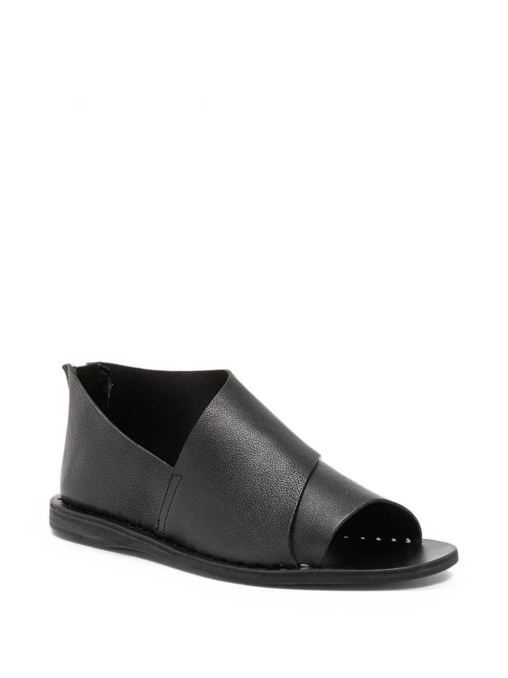 Itaca 046 flat leather sandals - 1