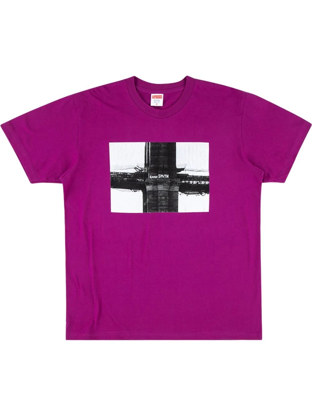 Bridge-print T-shirt - 1