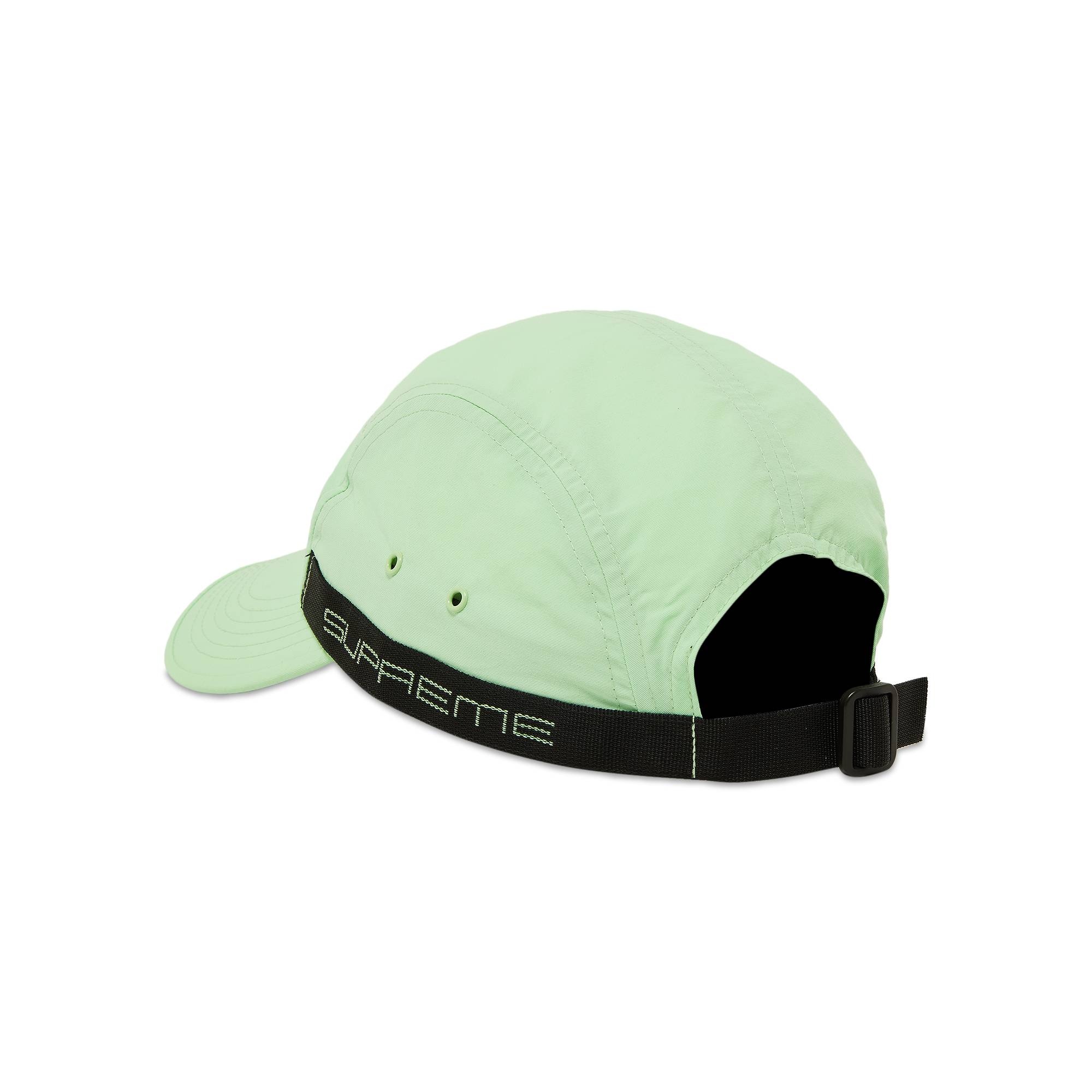 Supreme Sport Webbing Camp Cap 'Bright Mint' - 3