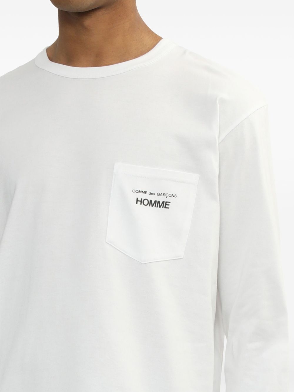 logo-print T-shirt - 5