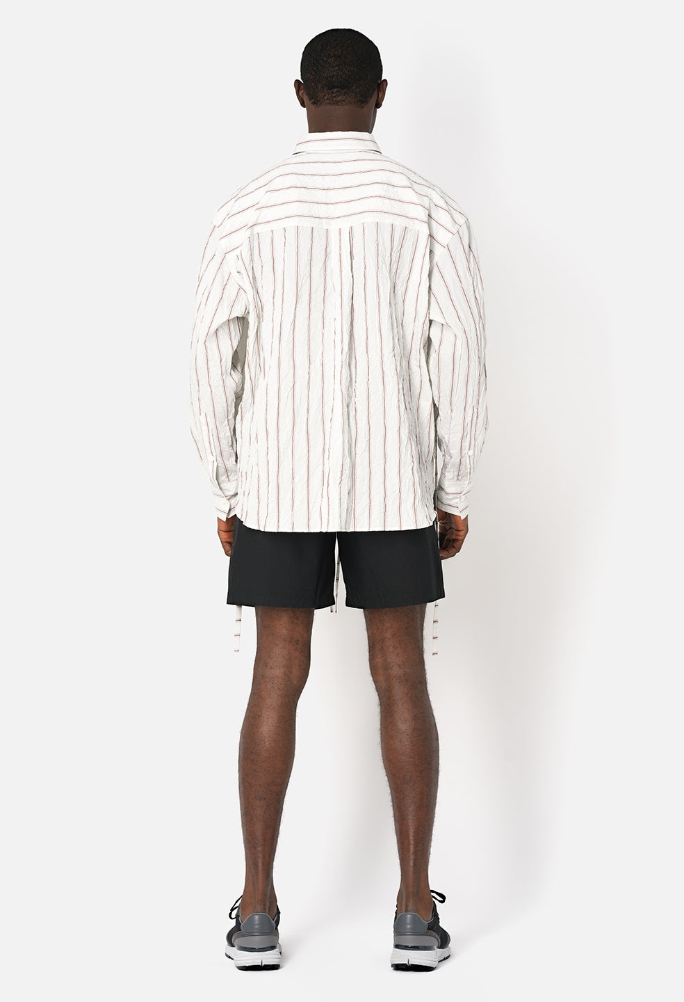 CRINKLED KIMONO SHIRT - 4