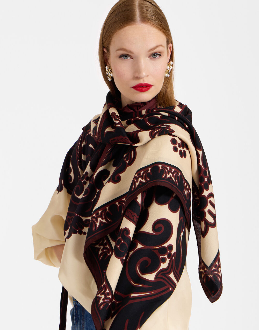 Silk Foulard - 8